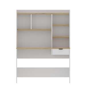 Bureau d'ordinateur Harmony Rafl Beyaz ekmeceli alma Masas Cadiz Model - Product Image 4