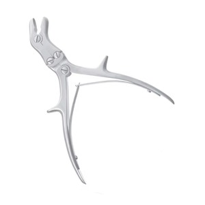 Pinzas para Huesos Profesionales, Instrumento Quirúrgico Ortopédico de Acero Inoxidable, Herramienta Veterinaria para Cortar y Recortar Huesos - Product Image 3