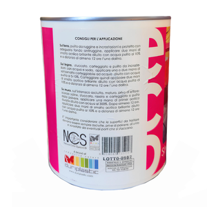 Ecolux 750 ml <b>Yellow</b> Acrylic Enamel Eco-Friendly Water-Based <b>Paint</b> for Wood and <b>Metal</b> Glossy Finish - Product Image 4