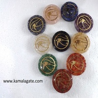 Dômes d'agate faits à la main Dôme d'orgone d'améthyste Symbole de vie d'arbre Artisanat en pierre semi-précieuse pour pierre précieuse de guérison Feng Shui Reiki