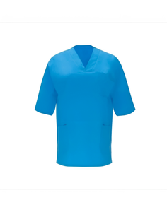 Uniforme Médico de Alta Calidad, Unisex, Duradero, Transpirable, de Manga Corta, para Médicos, Enfermeras y Profesionales de la Salud, Servicio OEM - Product Image 1