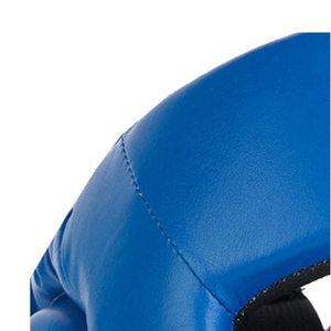 Protector de cabeza para niños, cascos de boxeo de triple capa, cuero absorbente de golpes - Product Image 6