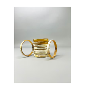 Cadeau le plus vendu Bracelet en corne naturelle Bracelets en corne de buffle Bijoux artisanaux Produit au design fantastique à vendre - Product Image 6