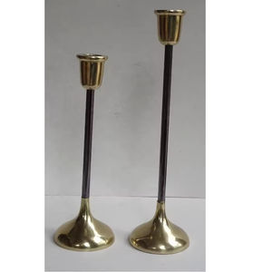 Bougeoir chauffe-plat de qualité de luxe Design élégant couleur or porte-bougie martelé haute sur demande pour la décoration de Festival - Product Image 3