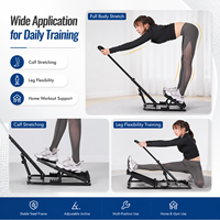 BNcompany - Bloque de Acero Profesional Personalizado y Ecológico para Sentadillas de Gimnasio, 6.28 kg, 4 Posiciones Ajustables, Tabla Inclinada para Pantorrillas