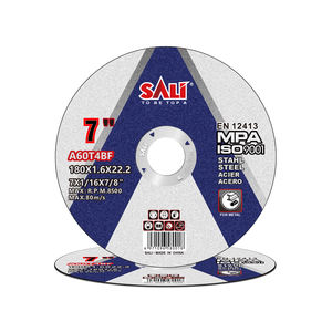 SALI 7 Zoll Trennscheibe Schleifscheibe <span class=keywords><strong>MPA</strong></span> EN12413 Disco De Corte für Metall & Edelstahl - Product Image 6