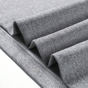 เสื้อกีฬาแขนยาวสำหรับผู้ชายเสื้อออกกำลังกายแขนยาวแบบปรับแต่งโลโก้ได้ตามต้องการสำหรับฝึกซ้อมกีฬากันลมขนาดพิเศษ - Product Image 4