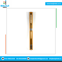 Baromètre de Fortin en tube de verre de haute qualité, portable, largement utilisé, haute précision, mesure la pression atmosphérique selon les normes IP/USP
