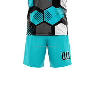 Uniforme de Fútbol Masculino de la Mejor Calidad 2026, Ropa Deportiva Personalizada, Poliéster/Algodón, Impermeable, Transpirable, Sin Mangas, Pakistán - Product Image 5