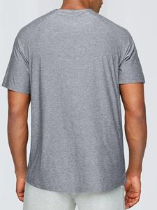 T-shirt en coton respirant pour homme et femme, manches courtes, été, fitness et sport, confortable, vêtements décontractés - Product Image 3