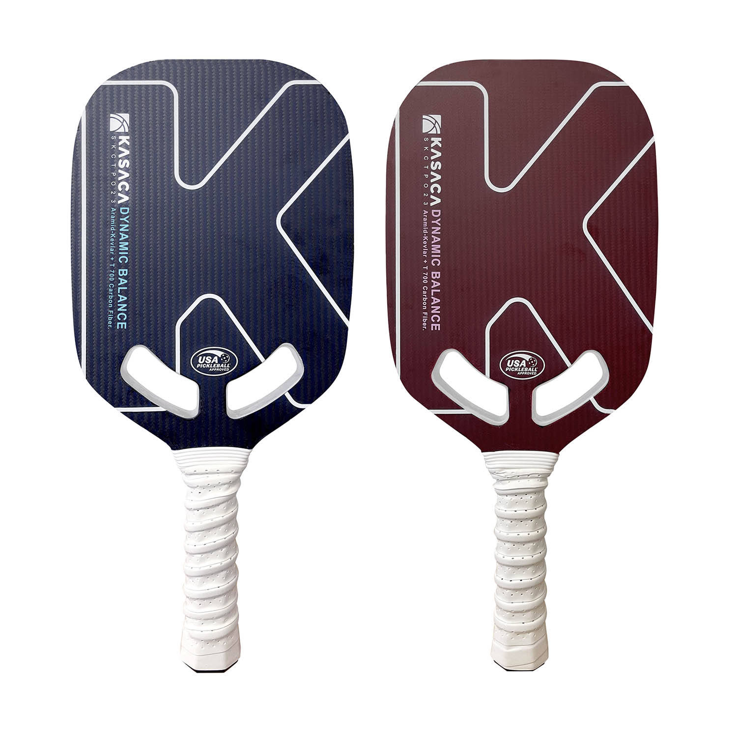 Dual color paddle face