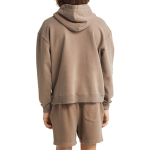 Nouveauté, vente en gros, ensemble sweat-shirt et short pour homme, vêtements de sport respirants pour l'été, impression personnalisée du logo, ensembles de sweat-shirts et shorts pour homme - Product Image 3