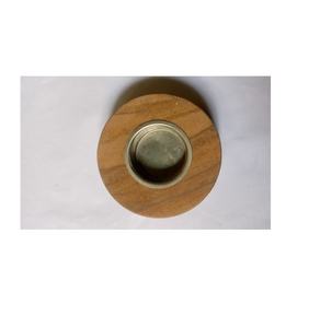 Portavelas de mármol, fabricación al por mayor, producto hecho a mano de fábrica, candelita de vela de mármol - Product Image 1