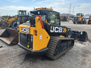2024 JCB 3TS-8T Mini Skid <b>Steer</b> Loader Yanmar KYB Diesel Crawler Loader Fully Hydraulic System Pump Gearbox <b>Gear</b> Engine Motor - Product Image 6