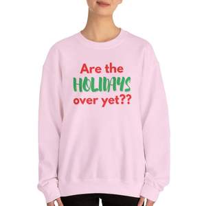 Vente en gros Sweatshirts ras du cou vierges Pull uni en coton de qualité supérieure pour impression et broderie personnalisées - Product Image 1