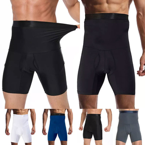 Wholesale Men's Beach <b>Compression</b> <b>Shorts</b> Solid Eco-Friendly Windproof Breathable Quick Dry Plus Size Pockets <b>Compression</b> <b>Short</b> - Product Image 1