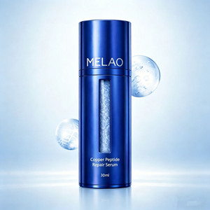 Peptides raffermissants, réparateurs, liftants, améliorant l'élasticité, affinant la texture, soin hydratant, produits cosmétiques, sérum au peptide de cuivre - Product Image 6