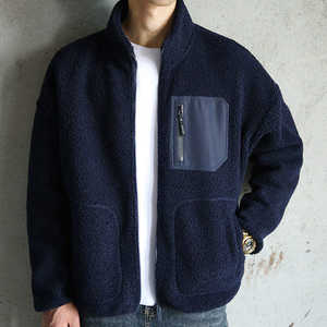 Veste polaire unisexe la plus vendue pour hommes 2023 nouveauté meilleure qualité lavé hiver grande taille - Product Image 2