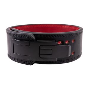 Cinturón de Levantamiento de Pesas de Alta Resistencia para Gimnasio, Ajustable, de 6 Pulgadas, para Hombres y Mujeres, de Cuero - Product Image 1