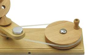 Enrouleur de boule de fil en bois pour le crochet et le tricotage-Enrouleur manuel de grande capacité et robuste-Enrouleurs de boule de tissage - Product Image 2