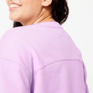 Nouveauté 2026, sweat-shirt à col rond pour femmes, design personnalisé, vente en ligne, directement de l'usine, pour l'hiver, avec logo sur le devant - Product Image 4