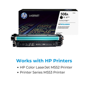 Cartucho de Tóner Original HP 508A Negro CF360A para Impresoras LaserJet - Product Image 4