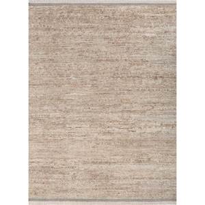 Alfombra Afgana de Lana Tejida a Mano, Color Marfil, Modelo Re-1468, Rectangular, para Sala de Estar, Pasillo, Habitación Juvenil - Product Image 1