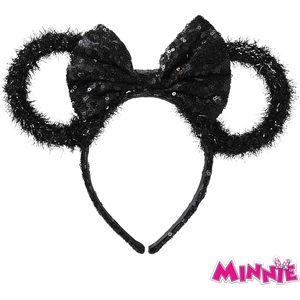 Accessoires pour cheveux Mickey et Minnie personnalisables OEM/ODM, bandeaux en tinsel, prix direct usine - Product Image 2