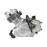 Ensemble moteur de moto GN125cc 5 vitesses moteur de moto 4 temps 125cc pour suzuki gn125 moteur de moto