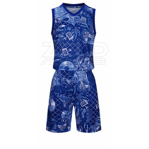 Vêtements de sport pakistanais ensembles d'uniformes de basket-ball personnalisés taille Plus option vente en gros service OEM uniformes de basket-ball à vendre - Product Image 2