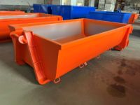Bennes à déchets extérieures empilables, conteneur de recyclage des déchets, traitement des déchets, benne à déchets à roulettes
