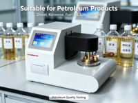 Testeur automatique de point d'éclair PMCC YX-710B ASTM D93 pour pétrole, huile de transformateur et lubrifiants – Équipement de laboratoire
