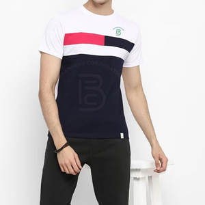 เสื้อยืดผู้ชายแบบ OEM บริการดีไซน์ใหม่ เสื้อยืดผู้ชายราคาดีที่สุด เสื้อยืดลำลองผู้ชายสำหรับผู้ใหญ่ - Product Image 4