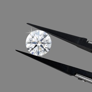 Diamante de Laboratorio de Lujo Fino de 1 Ct, Corte Redondo, Color D, Claridad VVS - Product Image 1