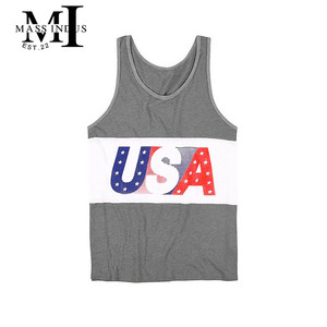 Vêtements de Fitness pour hommes, vente en gros, Gym, Sport, entraînement, débardeur, prix bon marché - Product Image 2