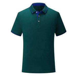 Polos pour hommes en coton piqué Design Your Own Custom Polo Shirt Brand Quality Short Sleeve High Quality 100 Men Casual Sum - Product Image 3