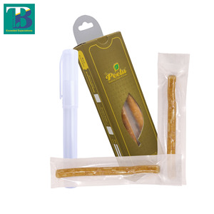 PEELU 2 Miswak Kit brosse à dents 3 pièces boîte à suspendre forme de soin buccal naturel support en plastique de nettoyage de blanchiment des dents multi-usages - Product Image 1