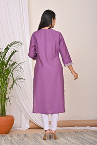 El más nuevo vestido de novia elegante de estilo indio para mujer, traje cosido a mano confeccionado, ropa de fiesta india, bodas, festivales tradicionales - Product Image 4