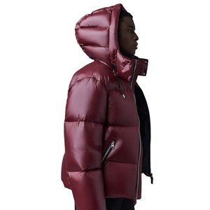 Premium Quality New Fashion Wholesale <b>Winter</b> <b>Clothes</b> <b>Men</b> Warm Jacket Padded Coat Hooded Puffer Jacket Customized OEM - Product Image 2