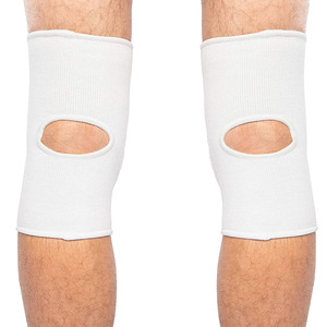 Genouillères souples et respirantes en polyester pour adultes et jeunes, pour volley-ball, basketball, football, lutte, pole dance, yoga - Product Image 5