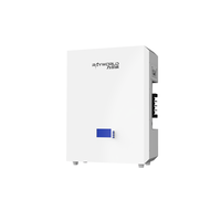 Baterai Penyimpanan Energi Rumah Rayworld Factory 25.6V 2.56Kwh LiFePO4 4500 Siklus