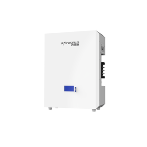 Batterie de stockage d'énergie domestique Rayworld Factory 25,6 V 2,56 kWh LiFePO4, 4500 cycles - Product Image 2