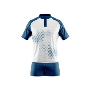Maillot de Super Rugby 2025 sur mesure OEM Uniforme de Football Personnalisation Uniforme de Football Tactile avec Haute Qualité 100% Polyester - Product Image 1