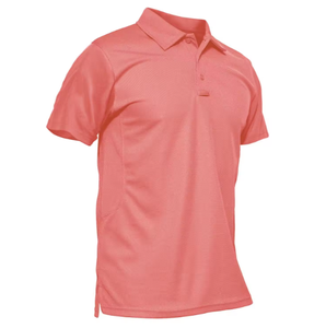 Chemises polo en coton personnalisées de haute qualité, brodées et imprimées, avec logo personnalisé, pour hommes, t-shirts, camisas - Product Image 1