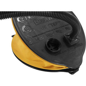 Bomba de pie eléctrica con puntas universales para bote inflable Bestway, filtro de bomba de bola para piscinas - Product Image 2