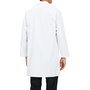 2025 mejor venta de batas de laboratorio personalizadas, uniforme de médico con bolsillos de laboratorio, uniformes de hospital de verano al por mayor - Product Image 6
