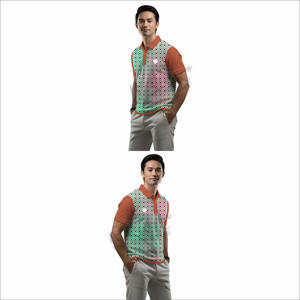 เสื้อโปโลผู้ชายดีไซน์ล่าสุด บริการ OEM เสื้อโปโลผู้ชายน้ำหนักเบา เสื้อโปโลผู้ชายขายดี - Product Image 5