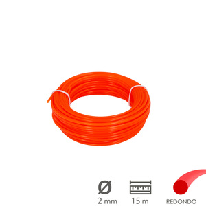 Filo di Nylon Rotondo 2,0mm (Rotolo da 15mt.) - Product Image 3