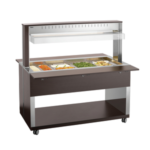 Chariot utilitaire W4110-200W, chariot de buffet - Product Image 1