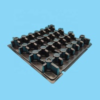 Accesorios de Hardware resistentes al desgaste personalizados Extrusión de corte de bandeja ABS termoformado para uso en transporte Industrial